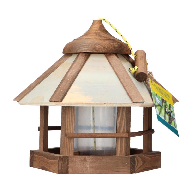 Bûten Hanging Gazebo Bird Table wood