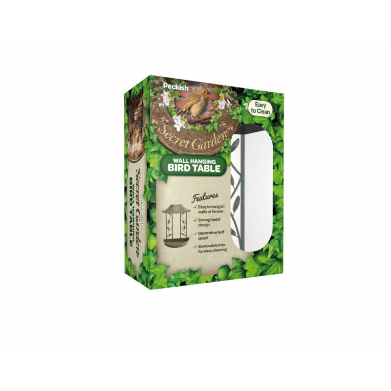 Secret Garden Wall hanging Bird table