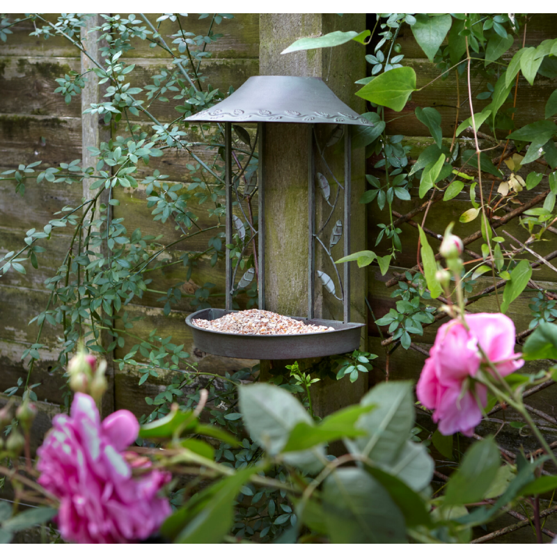 Secret Garden Wall hanging Bird table