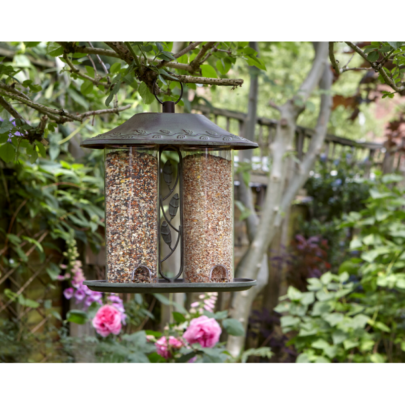 Secret Garden Dual Seed feeder