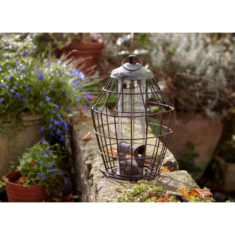 Secret Garden Squirrel proof Seed feeder