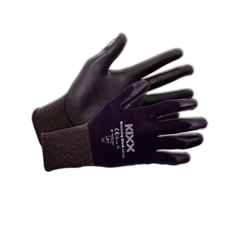 Kixx Glove Bouncing Black size 11 black