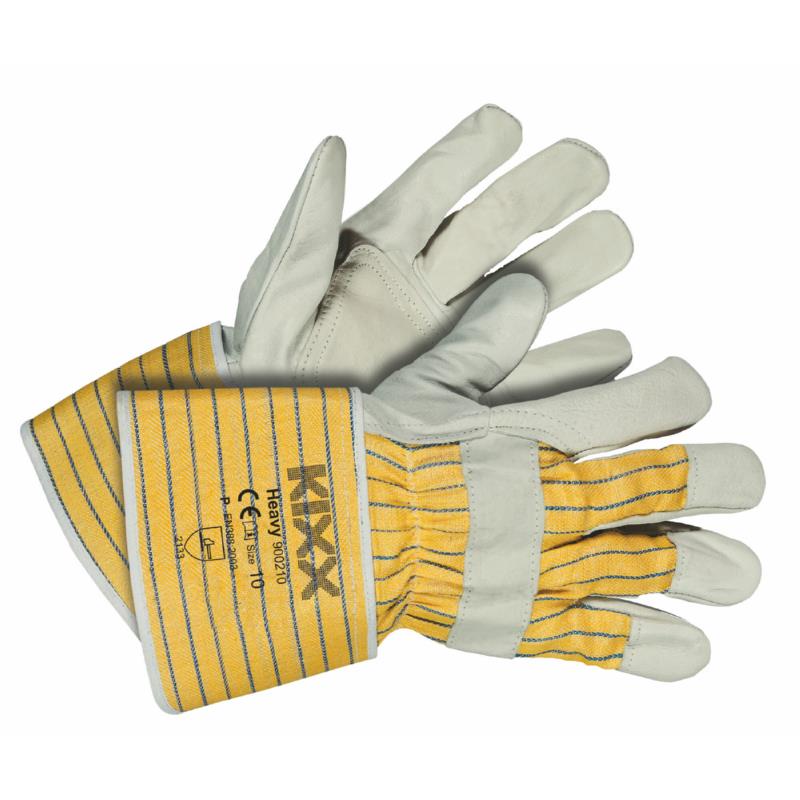 Kixx Glove Heavy size 10 yellow/Grey