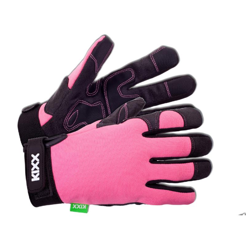Kixx Glove Rocky size 7 pink/black