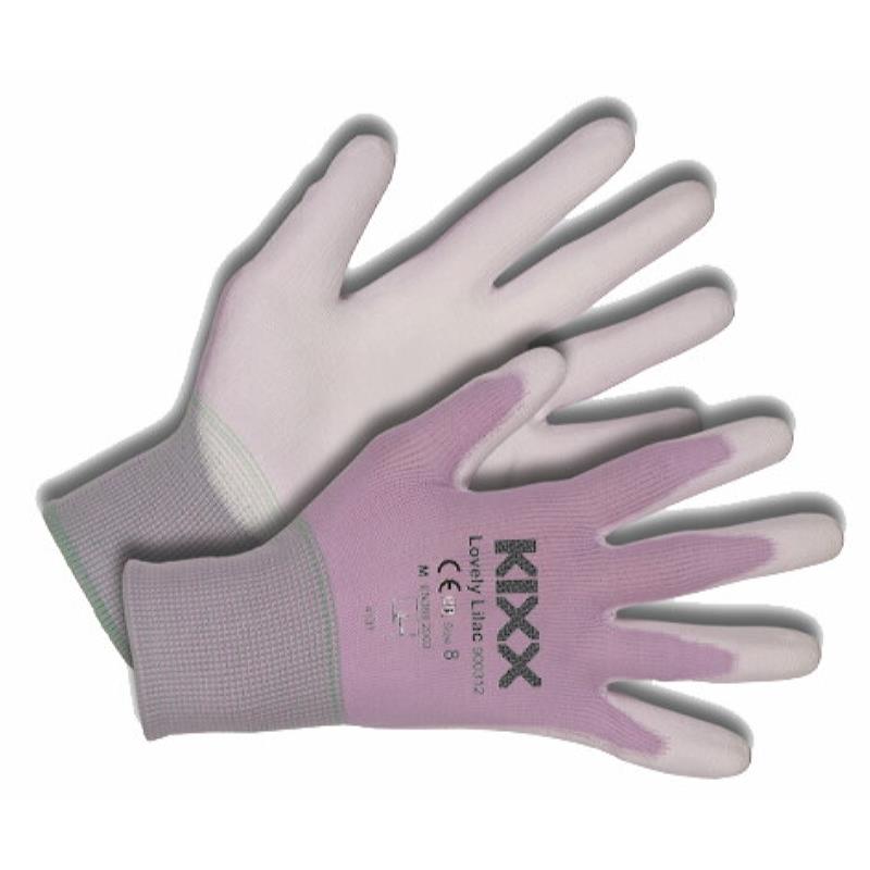 Kixx Glove Lovely Lilac size 8 purple