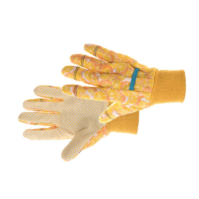 Kixx Glove Funky Fruit size 8 yellow