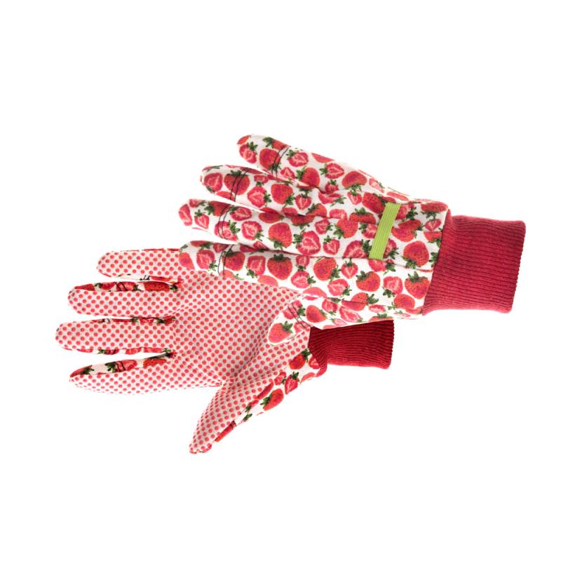 Kixx Glove Fresh Fruit size 8 red/white