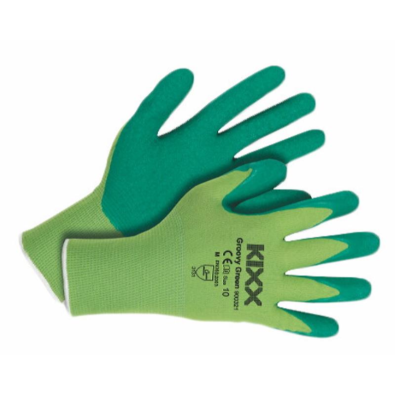 Kixx Handschoen Groovy Green maat 10 Groen