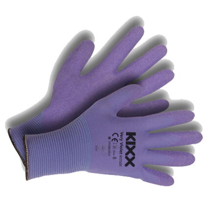 Kixx Handschoen Very Violet maat 8 Paars
