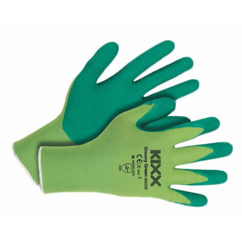 Kixx Handschoen Groovy Green maat 7 Groen