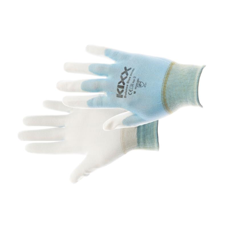Kixx Glove Balance Blue size 7 Blue