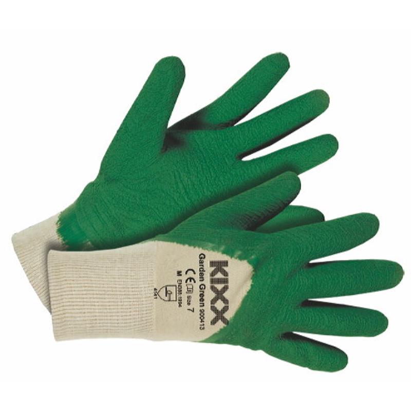 Kixx Glove Garden Green size 7 green