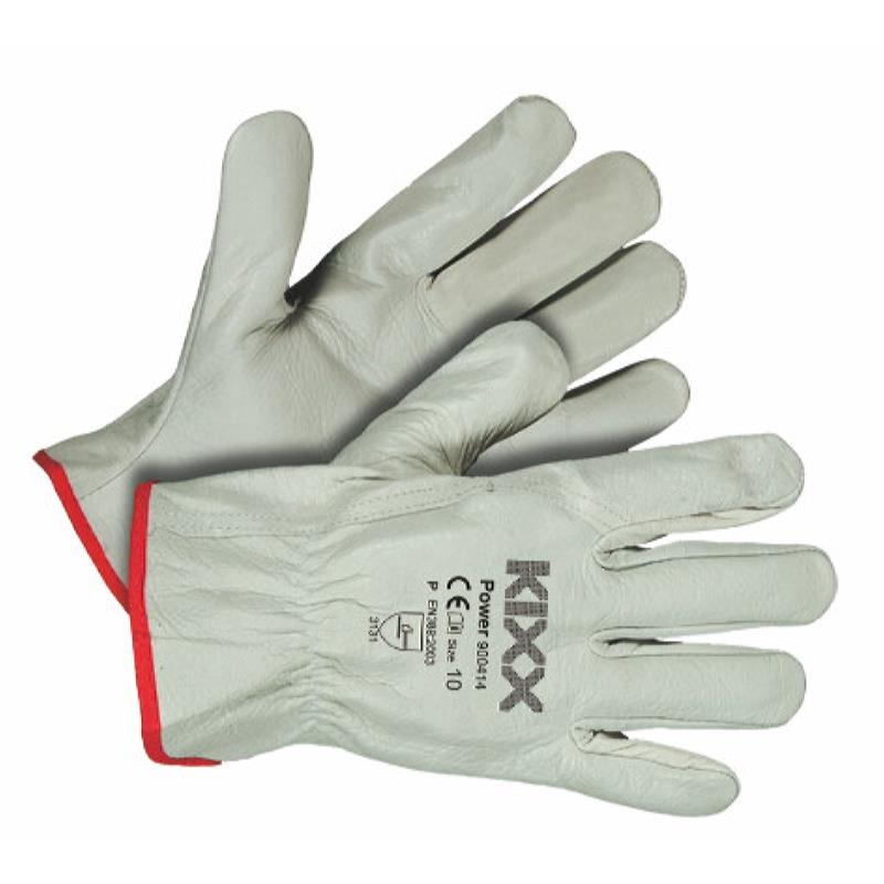 Kixx Glove Power size 10 Grey