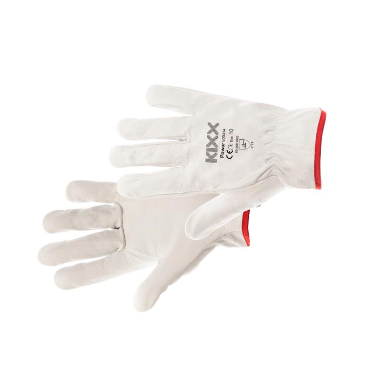 Kixx Handschoen Power maat 8 Grijs