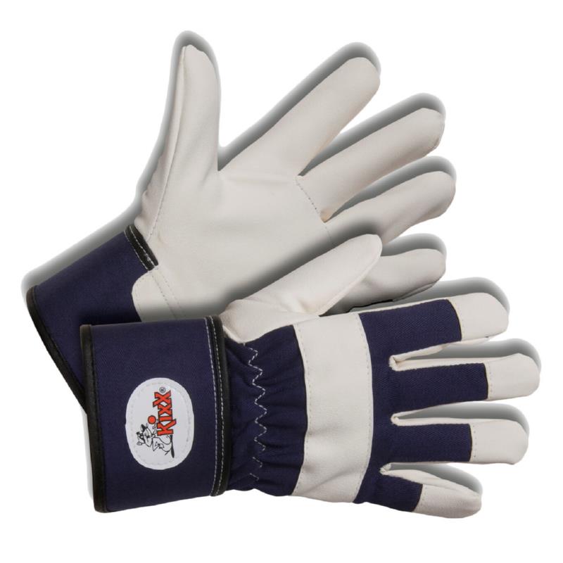 Kixx Glove Kids Donut size 6 Blue