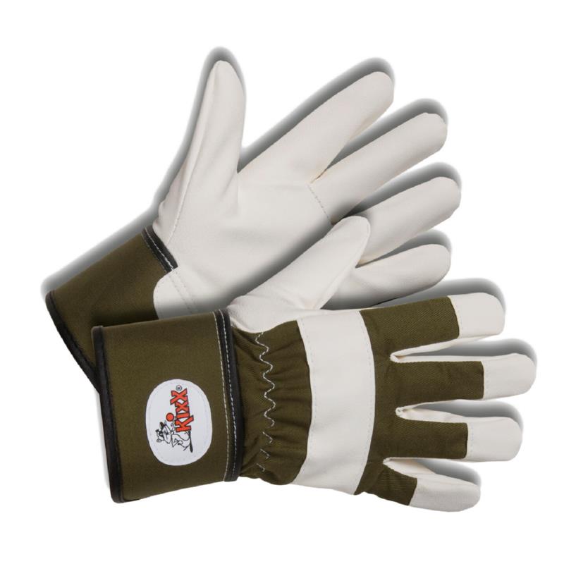 Kixx Glove Kids Cookie size 6 green