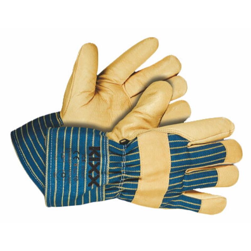 Kixx Glove Winter Ice size 10 Blue/yellow (6)