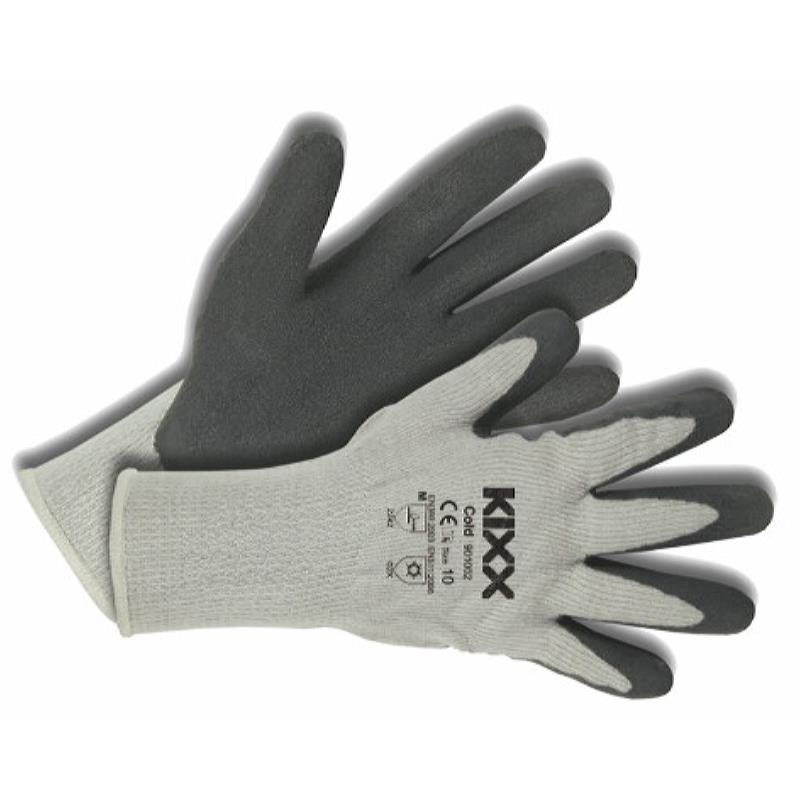 Kixx Glove Winter Cold size 10 Grey (6)