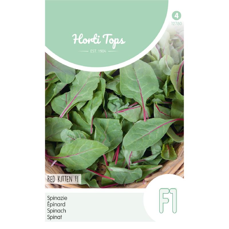Horti Tops® Spinach Red Kitten F1