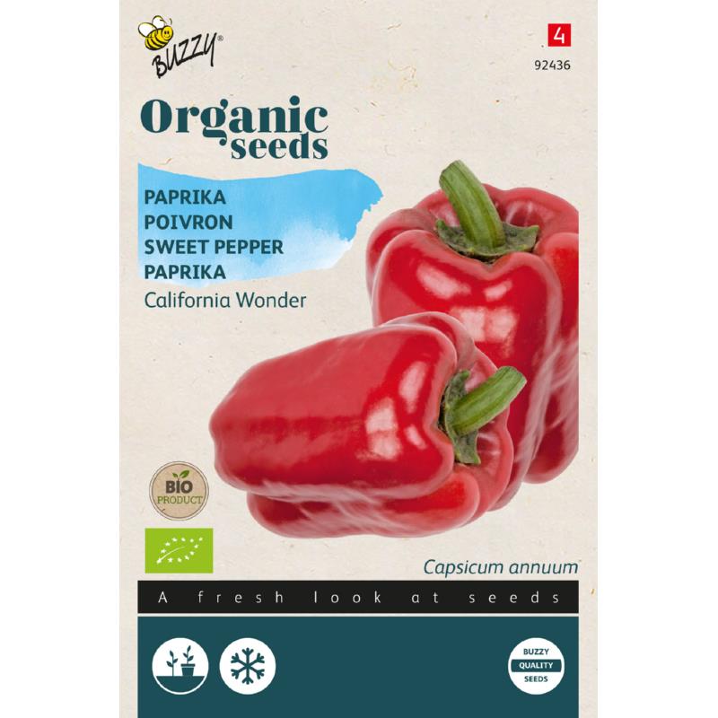 Buzzy® Organic Sweet pepper California Wonder(BIO)