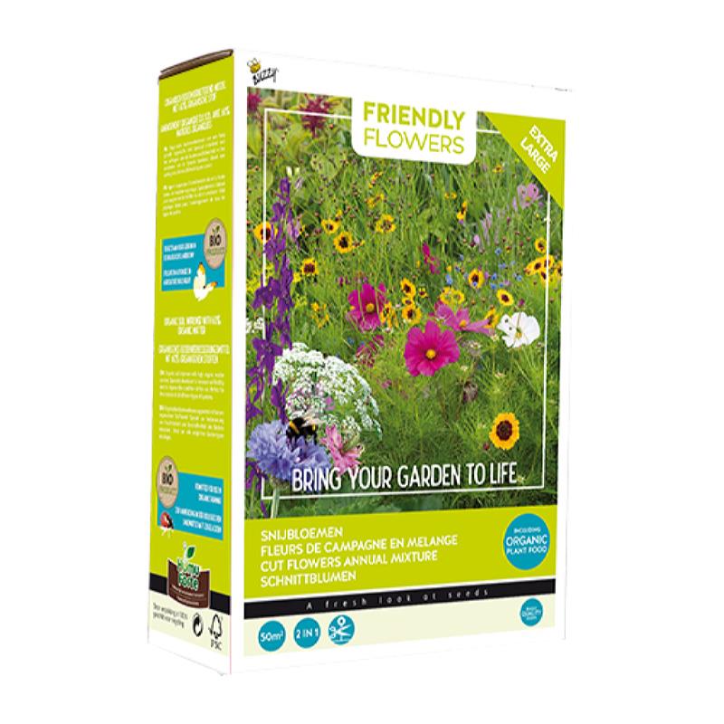 Buzzy® Friendly Flowers XL Cut flowers 50m²