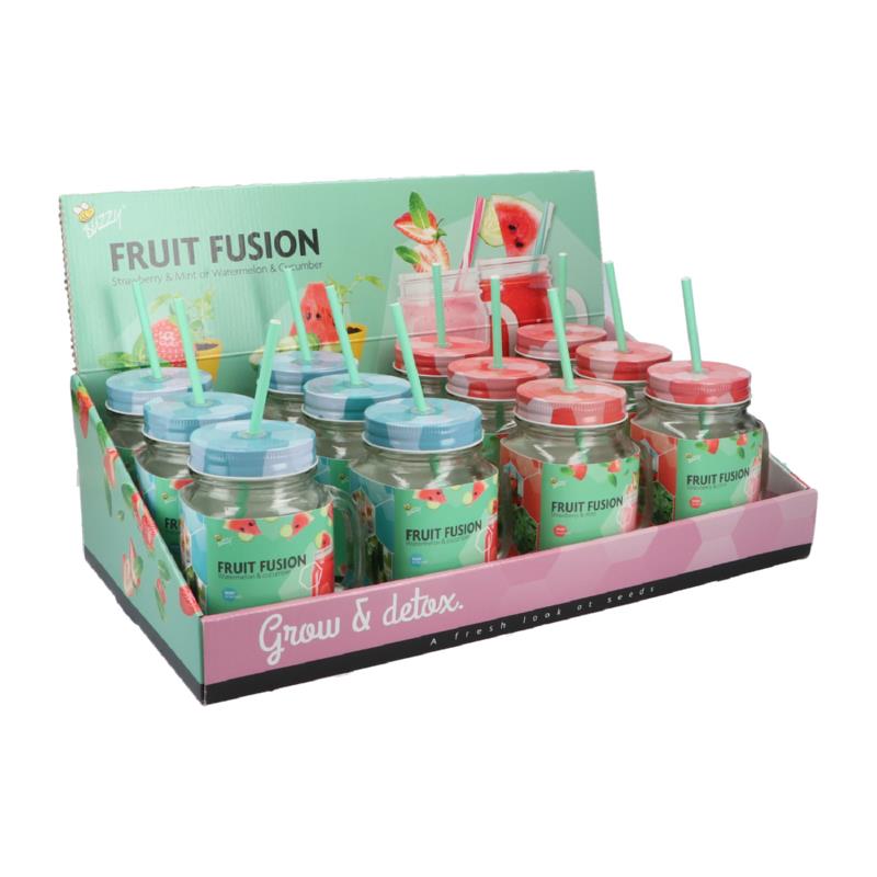 Buzzy® Display Fruit Fusion 12pcs