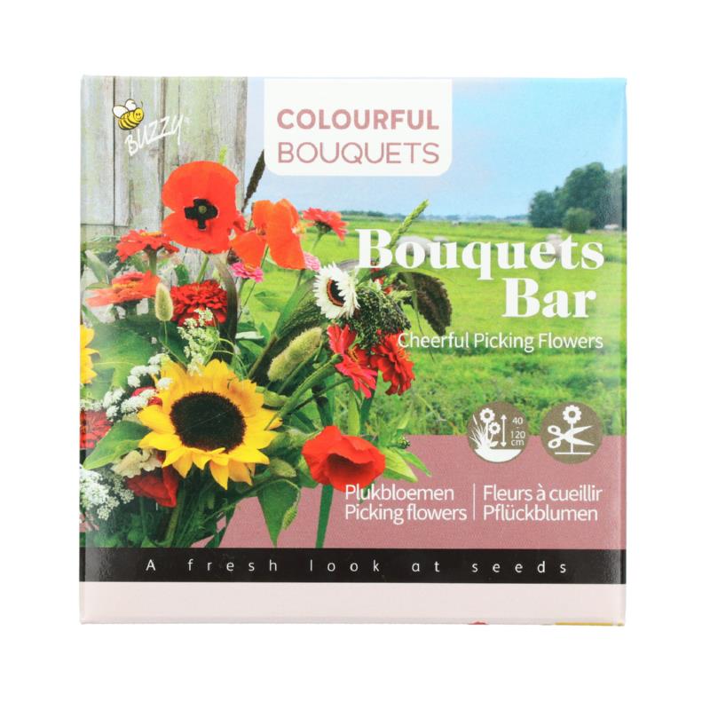 Buzzy® Bouquets bar Cheerful Picking Flowers