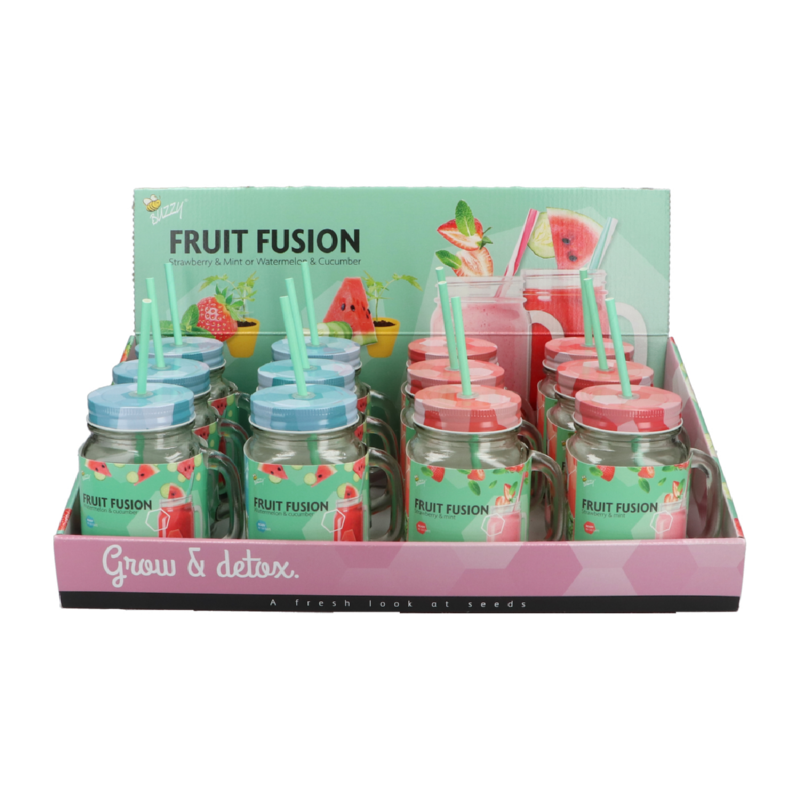 Buzzy® Display Fruit Fusion 12pcs