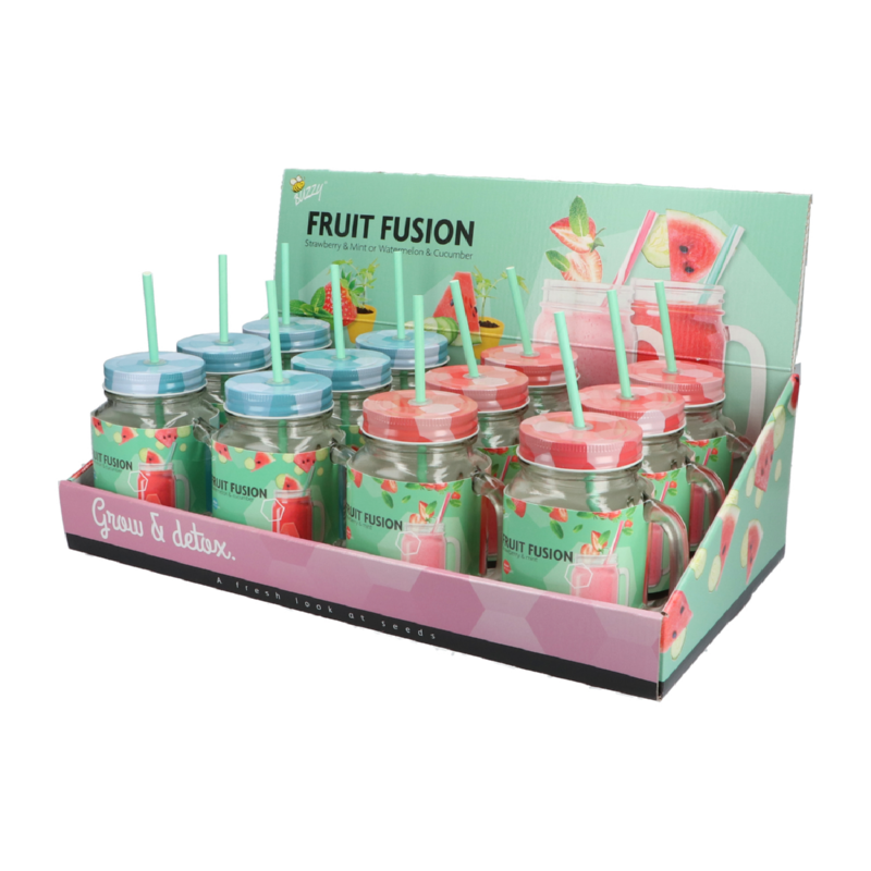 Buzzy® Display Fruit Fusion 12pcs