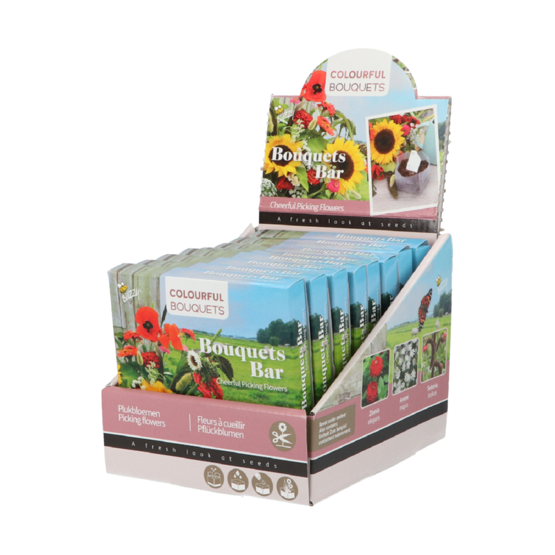 Buzzy® Bouquets bar Cheerful Picking Flowers