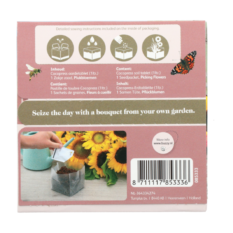 Buzzy® Bouquets bar Cheerful Picking Flowers