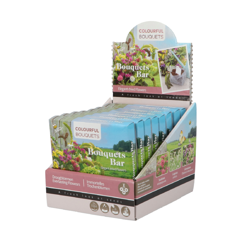 Buzzy® Bouquets Bar Stimmungsvolle Trockenblumen