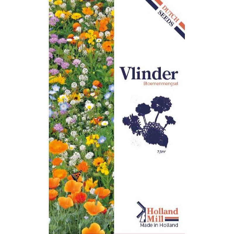 Holland Mill Flower Mix Vlinders 7,5 m2