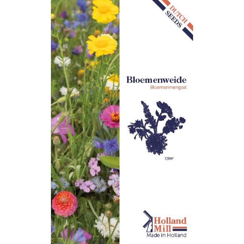 Holland Mill Flower Mix Bloemenweide 7,5 m2