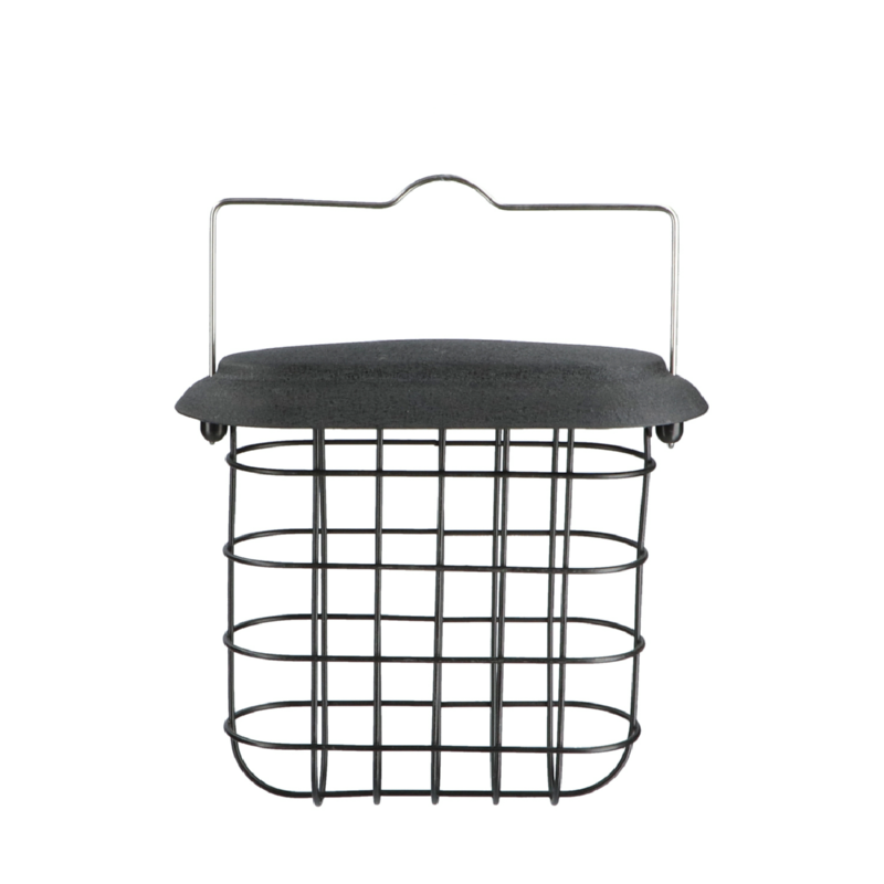 Bûten Gift Blacksteel Vetblok feeder