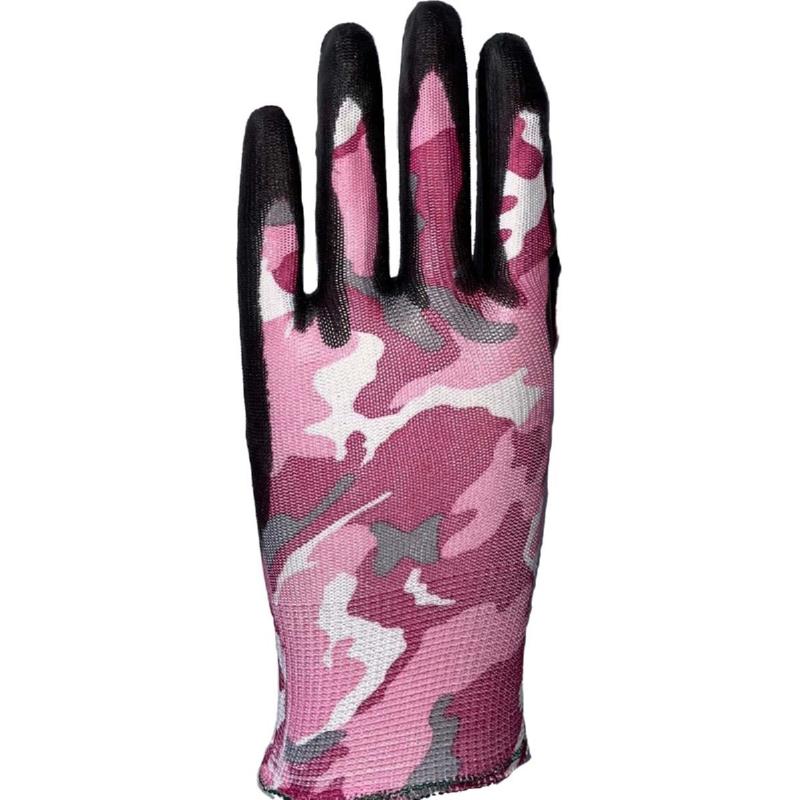 Kixx Glove Camouflage size 8 pink