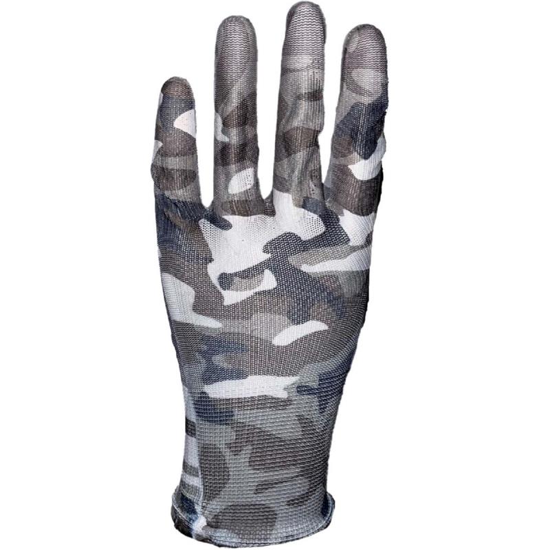 Kixx Glove Camouflage size 9 white
