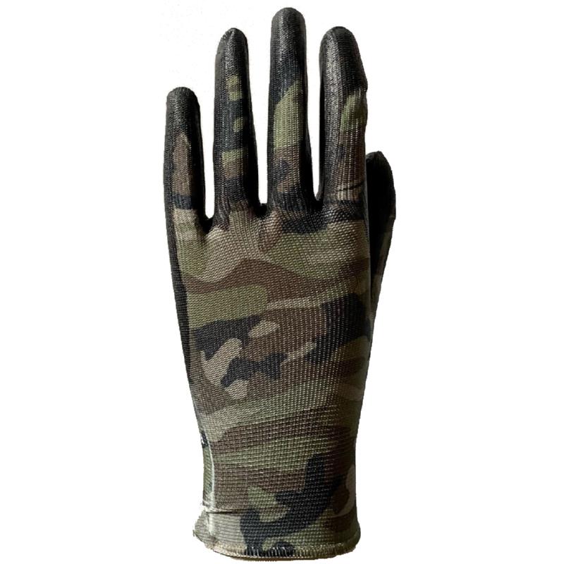 Kixx Glove Camouflage size 10 green