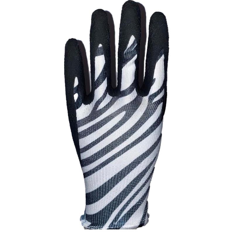 Kixx Handschoen Kids Smiling Zebra maat 6 Wit