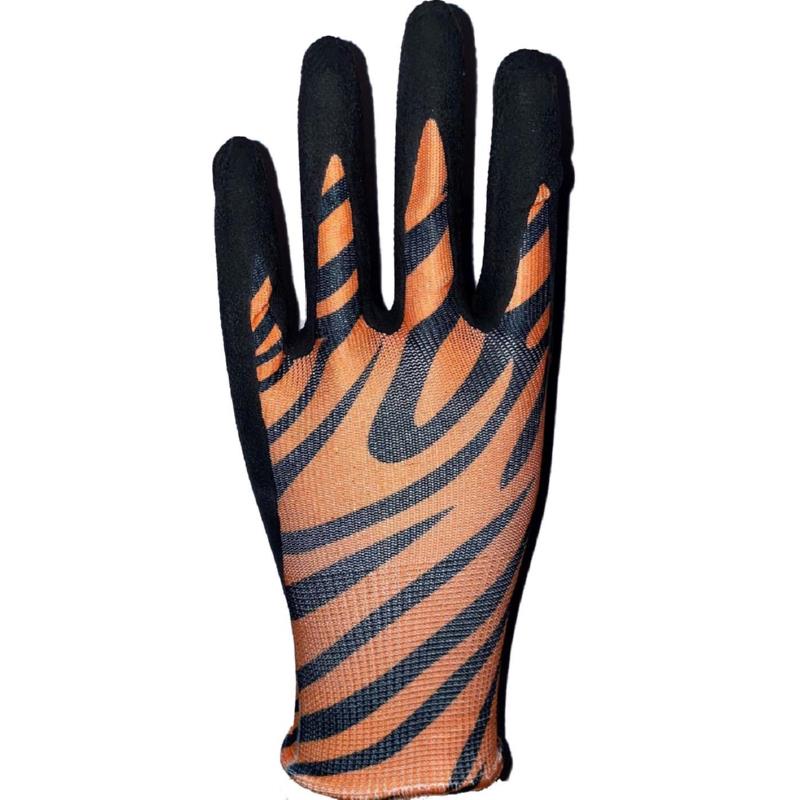 Kixx Glove Kids Roaring Tiger size 6 orange