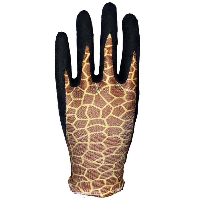 Kixx Glove Kids Genius Giraffe size 6 brown