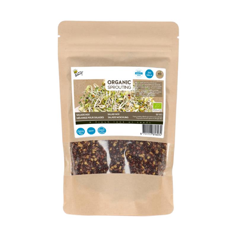 Sprouting Salatmixture 250g (BIO)