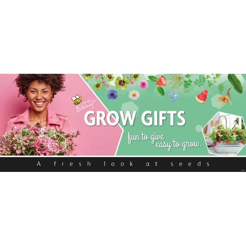 Kopkaart  Buzzy gifts A 39.7x99.5