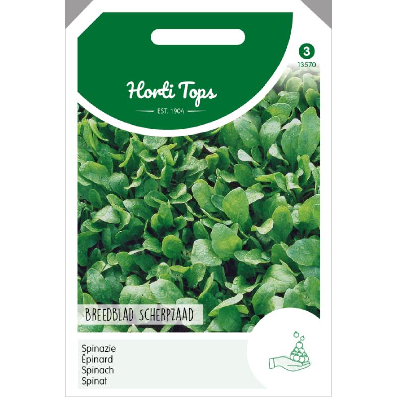 Spinach Prickly Seeded, 50g