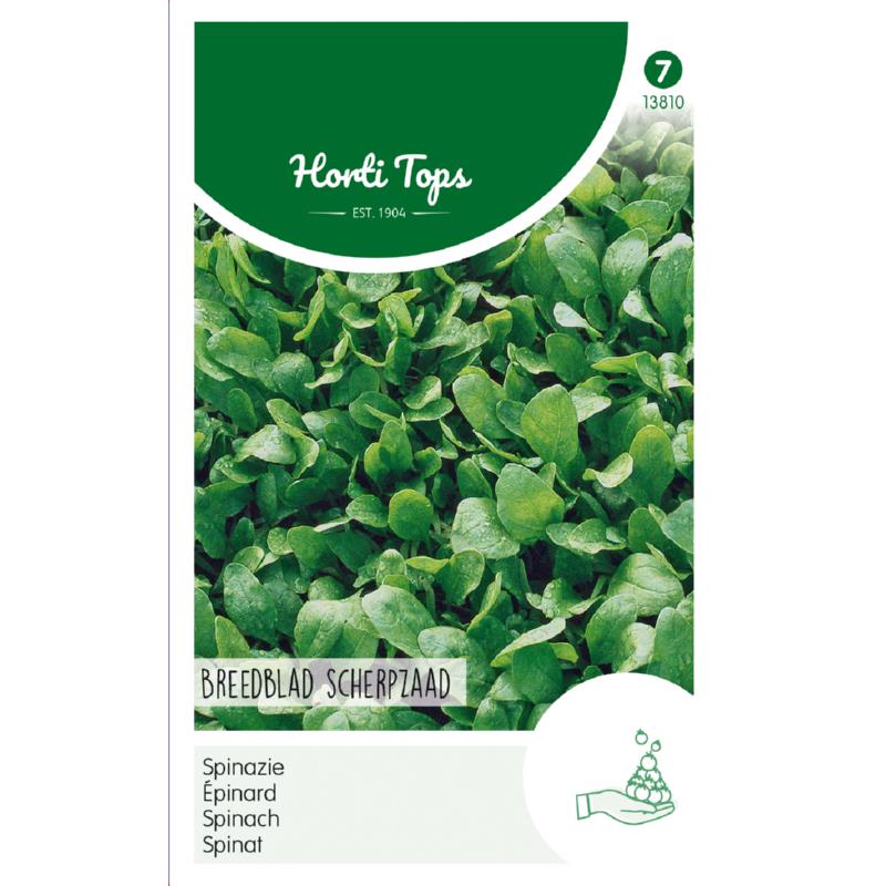 Spinach Prickly Seeded, 250g