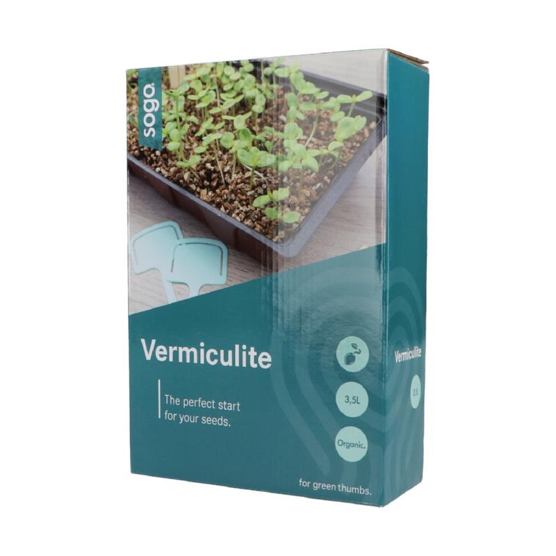 SOGO Vermiculiet box 3.5 ltr