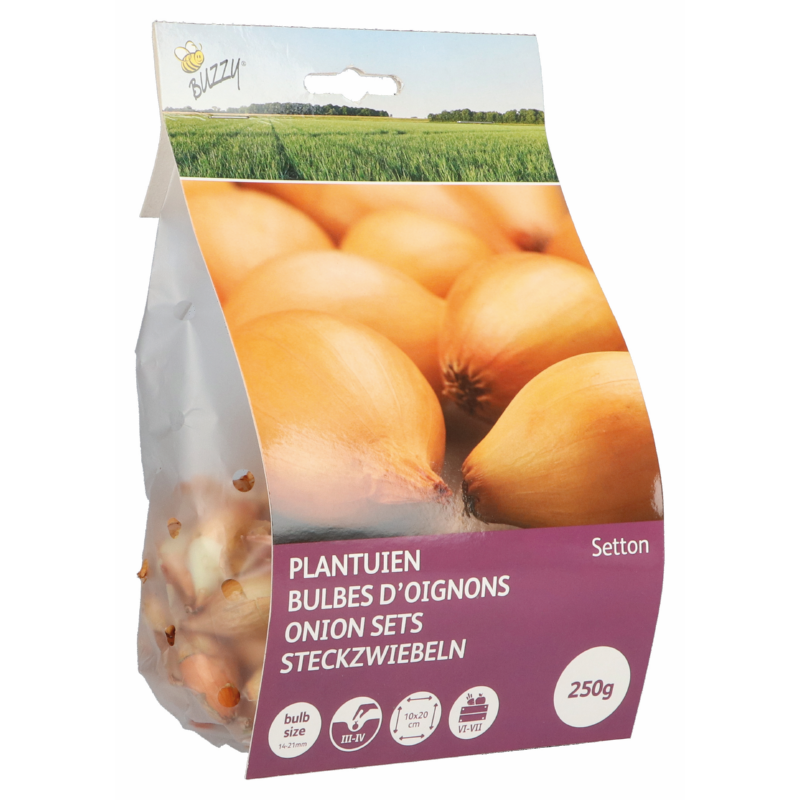 Plantuien Setton met capper 250g
