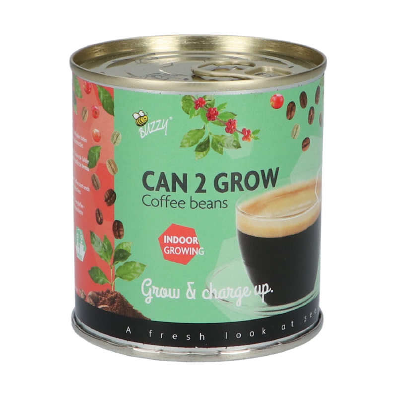 Display Buzzy® Can 2 Grow Koffie & Thee 22st