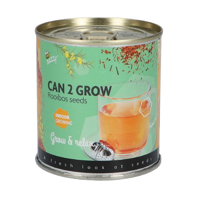 Display Buzzy® Can 2 Grow Koffie & Thee 22st