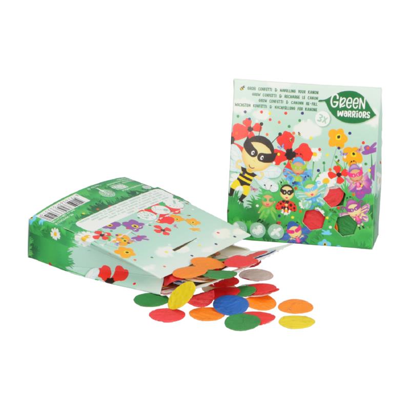 Green Warriors® Confetti Seeds  Refilll Display